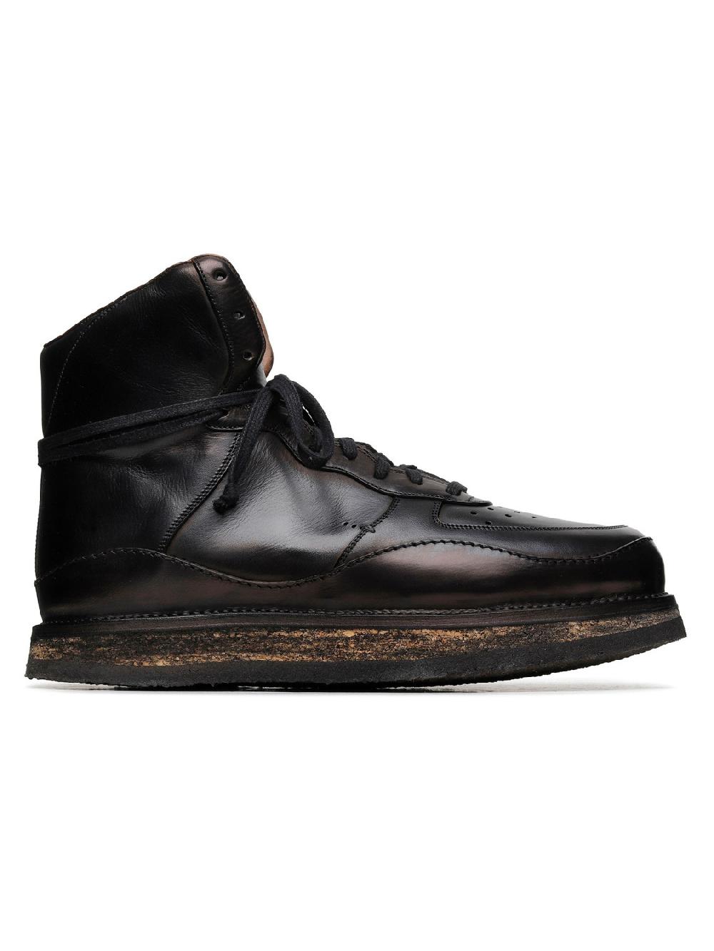 Silvano Sassetti Stivaletti Tokyo in pelle nera