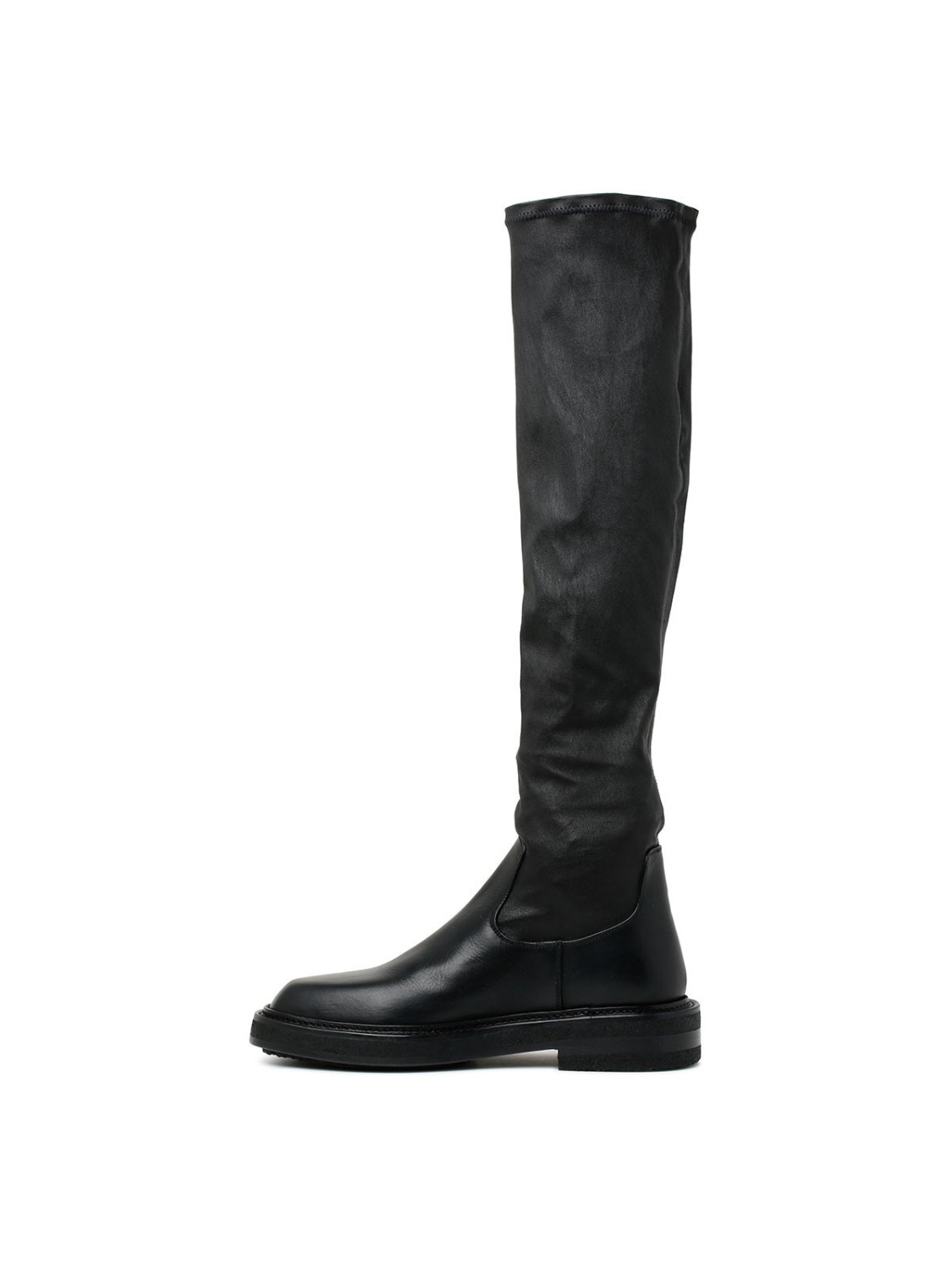 Silvano Sassetti Stivali Alti In Pelle Nera