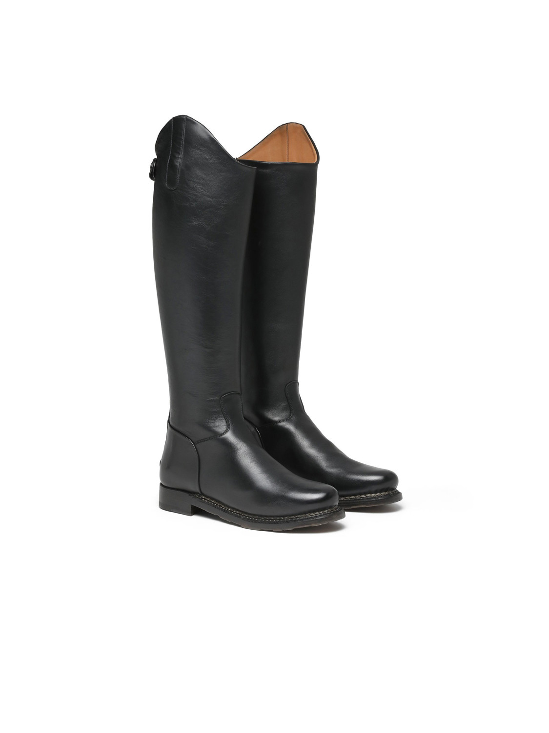 Silvano Sassetti Stivali In Pelle Nera