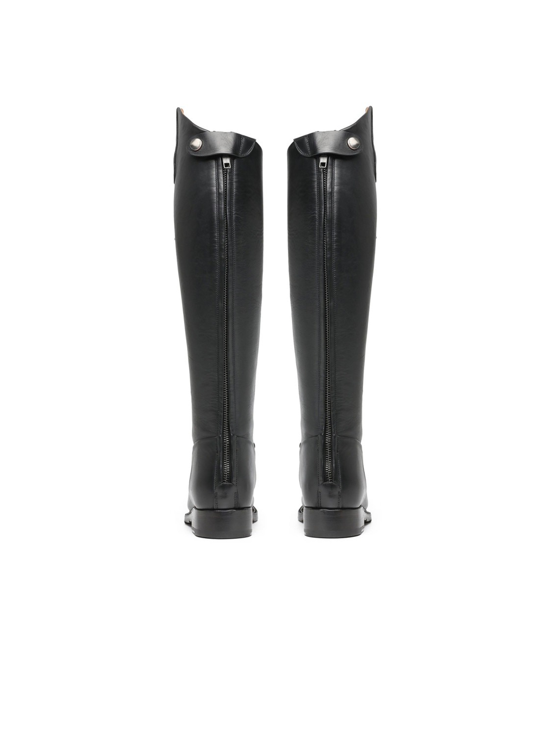 Silvano Sassetti Stivali In Pelle Nera