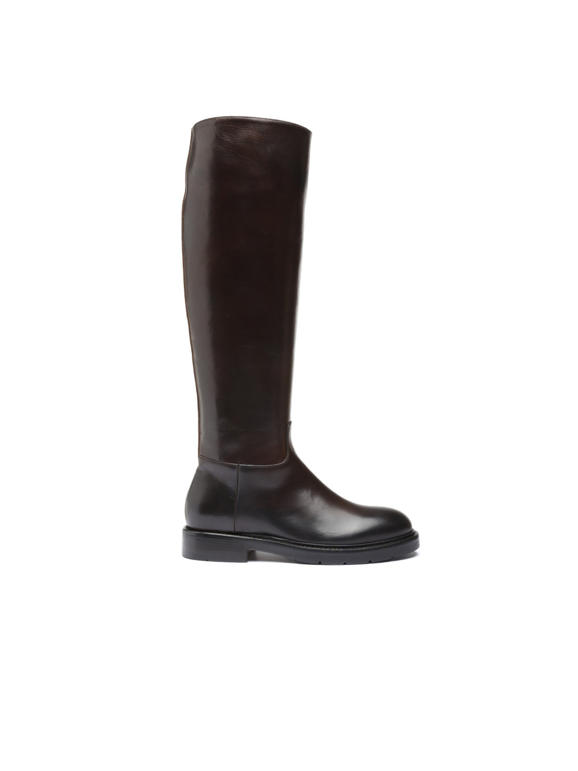 Silvano Sassetti Stivali Merini in pelle marrone