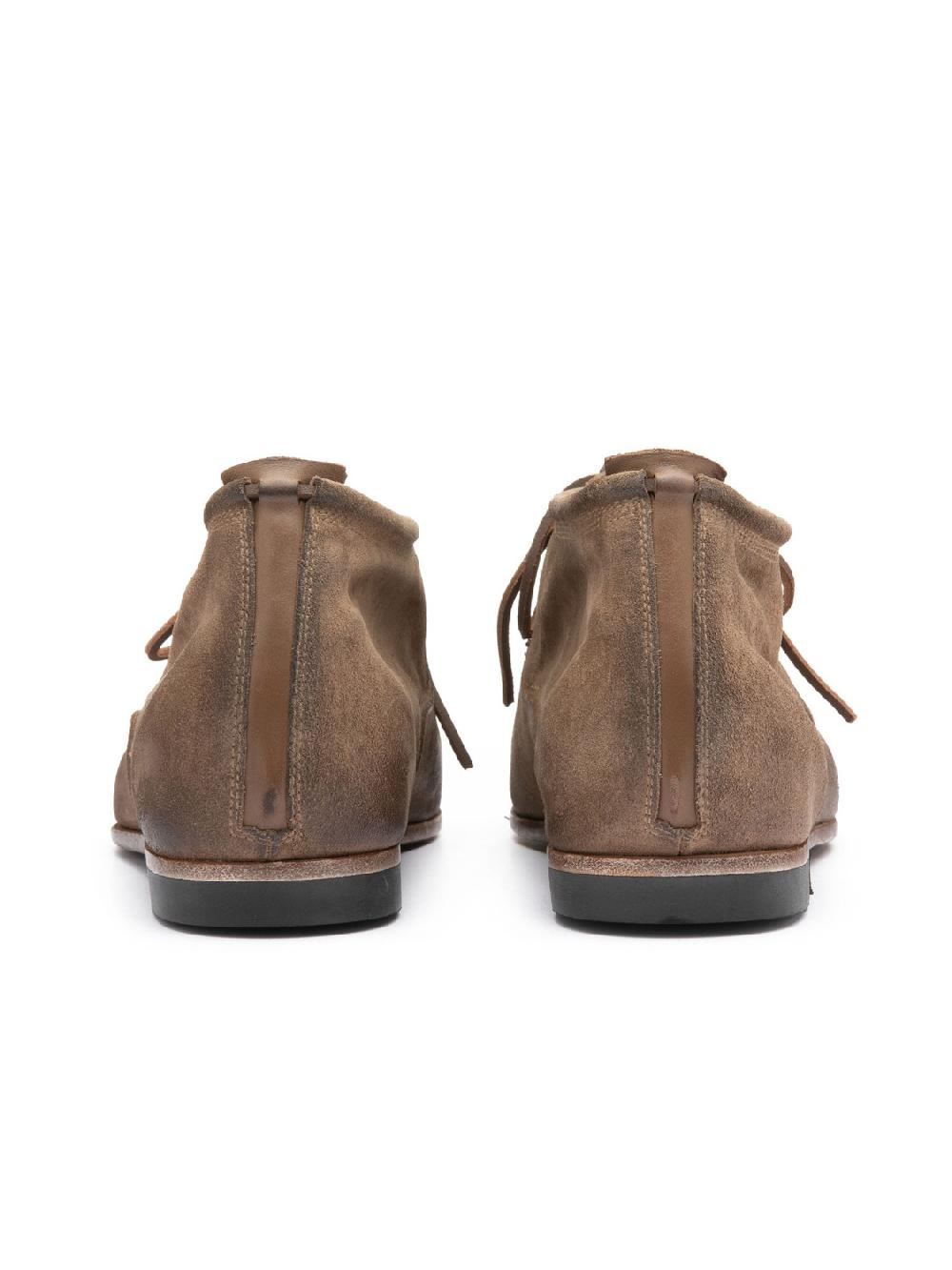 Silvano Sassetti Stivaletti Chukka In Suede Color Argilla