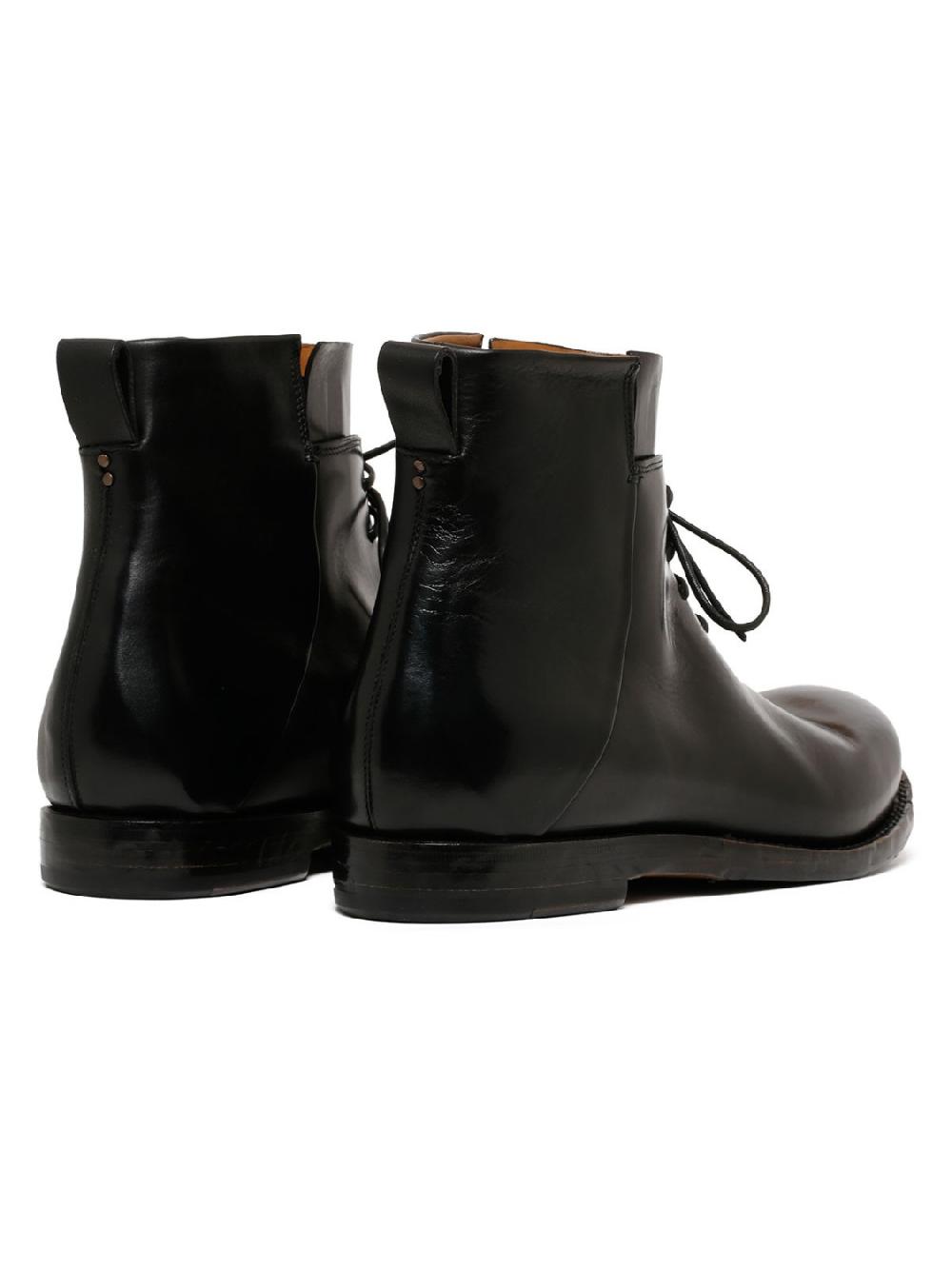 Silvano Sassetti Stivaletti In Pelle Di Vitello Nera