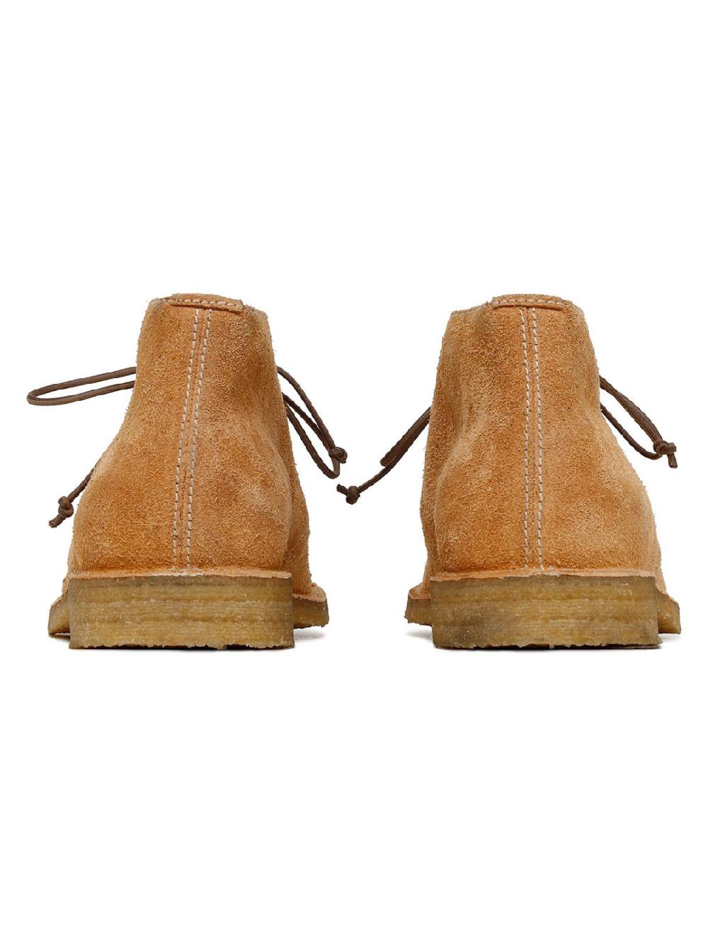 Silvano Sassetti Stivaletti Londra In Camoscio Di Colore Brandy