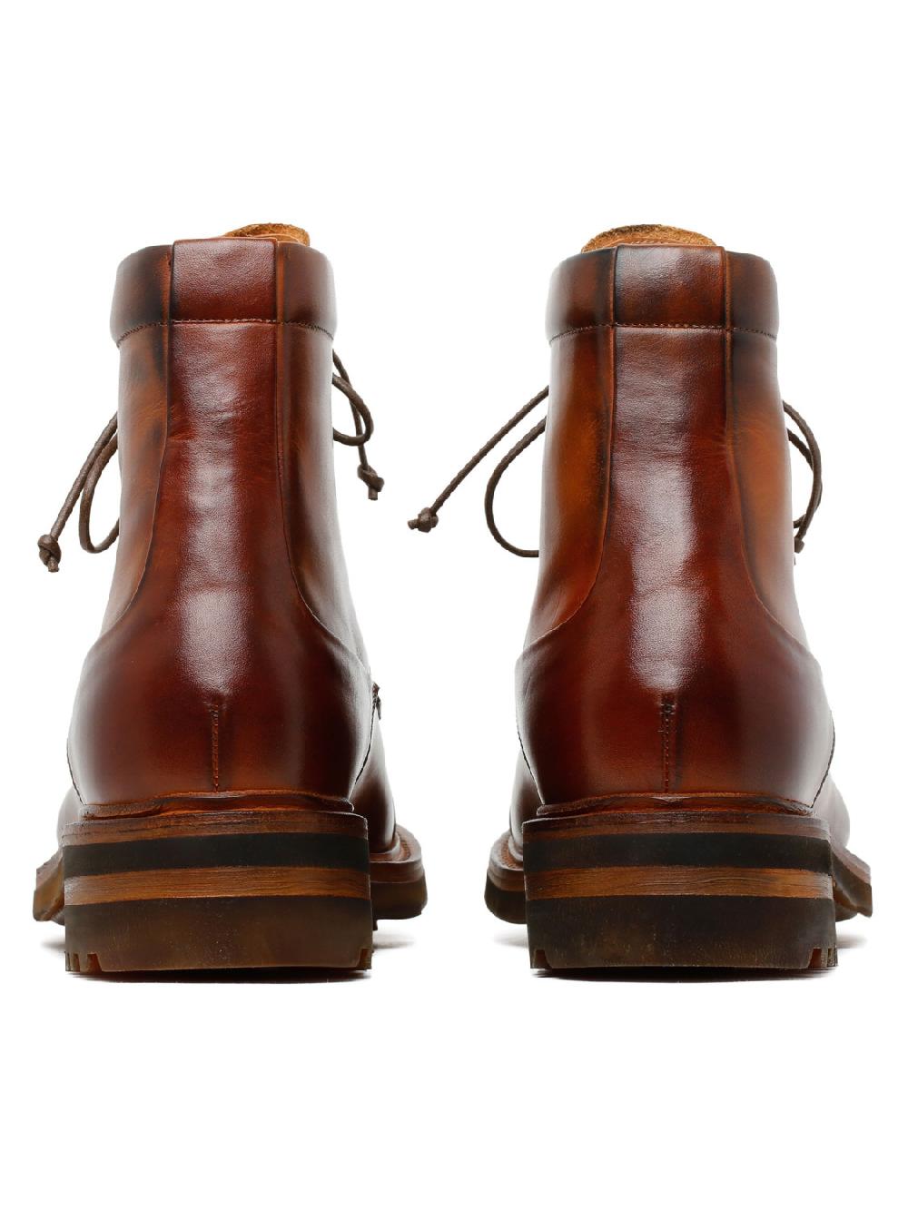 Silvano Sassetti Stivaletti St. Moritz In Pelle Color Crema