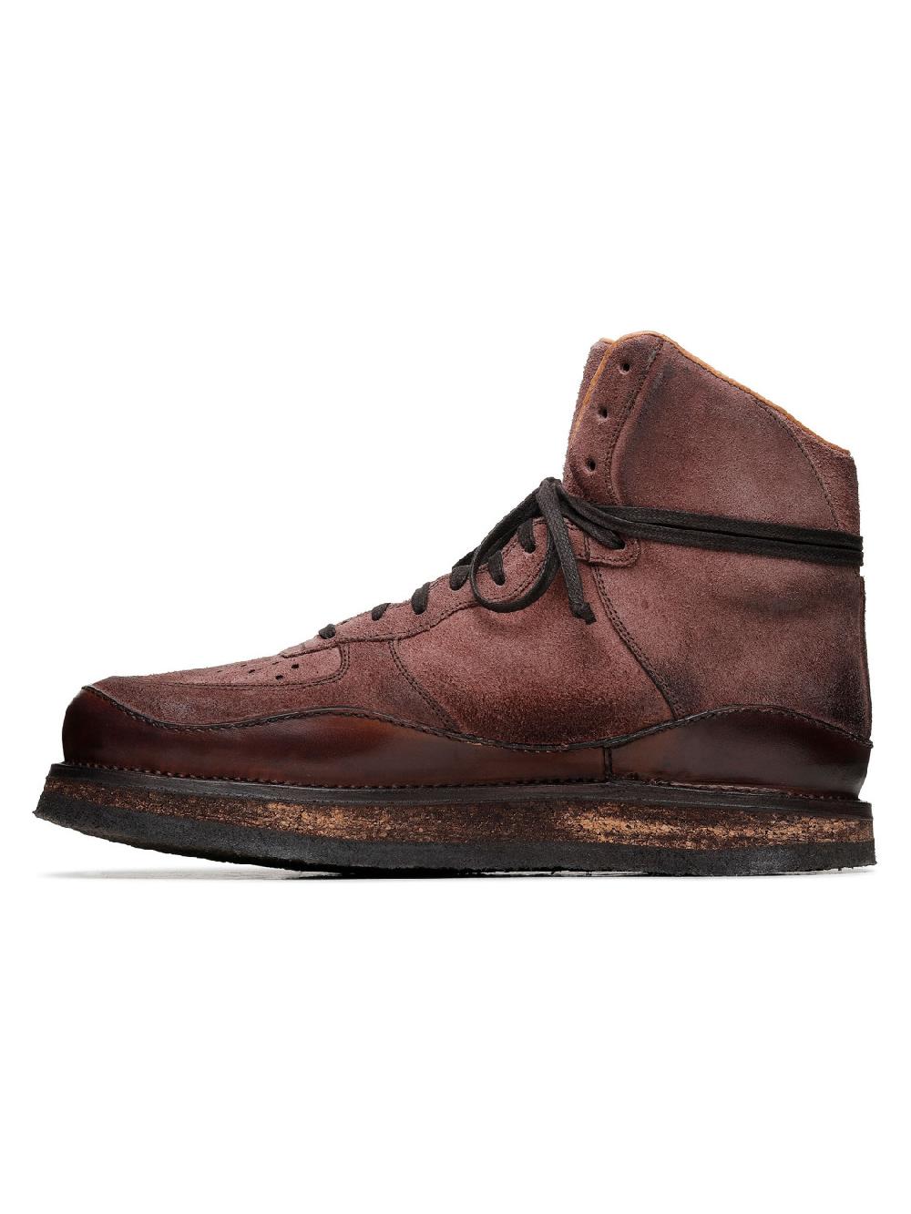 Silvano Sassetti Stivaletti Tokyo In Pelle Scamosciata