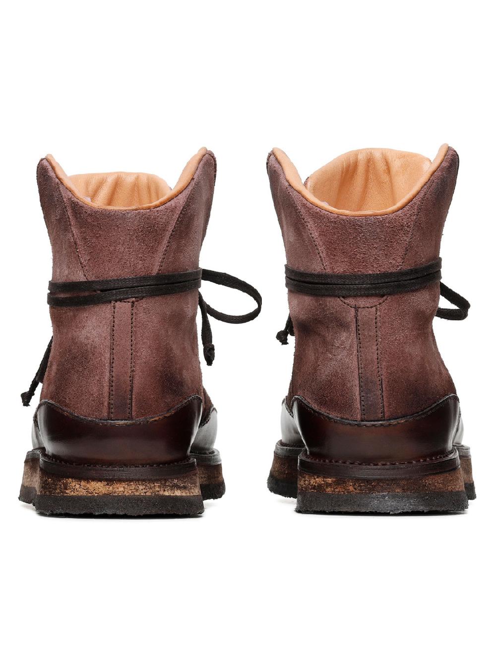 Silvano Sassetti Stivaletti Tokyo In Pelle Scamosciata