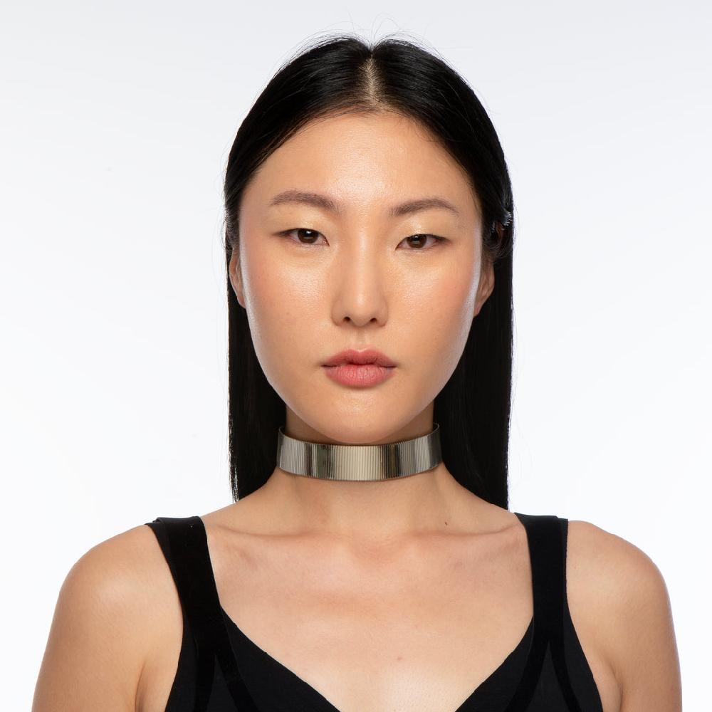 Silvia Gnecchi Alisee Choker