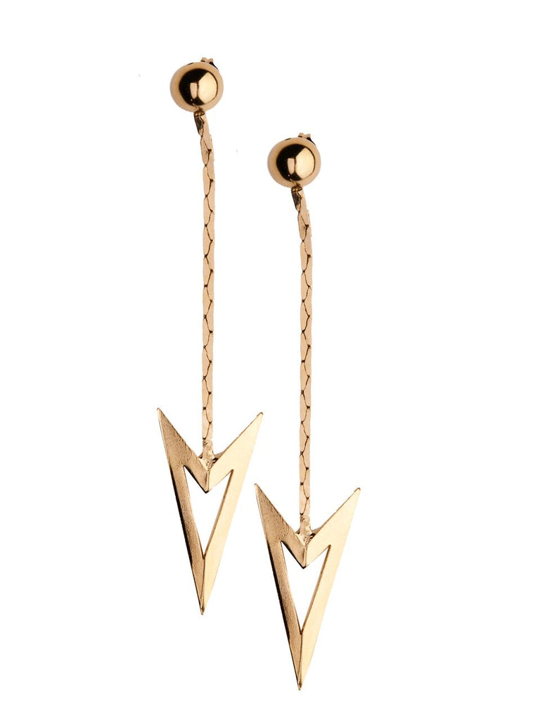 Silvia Gnecchi Arrow Earrings