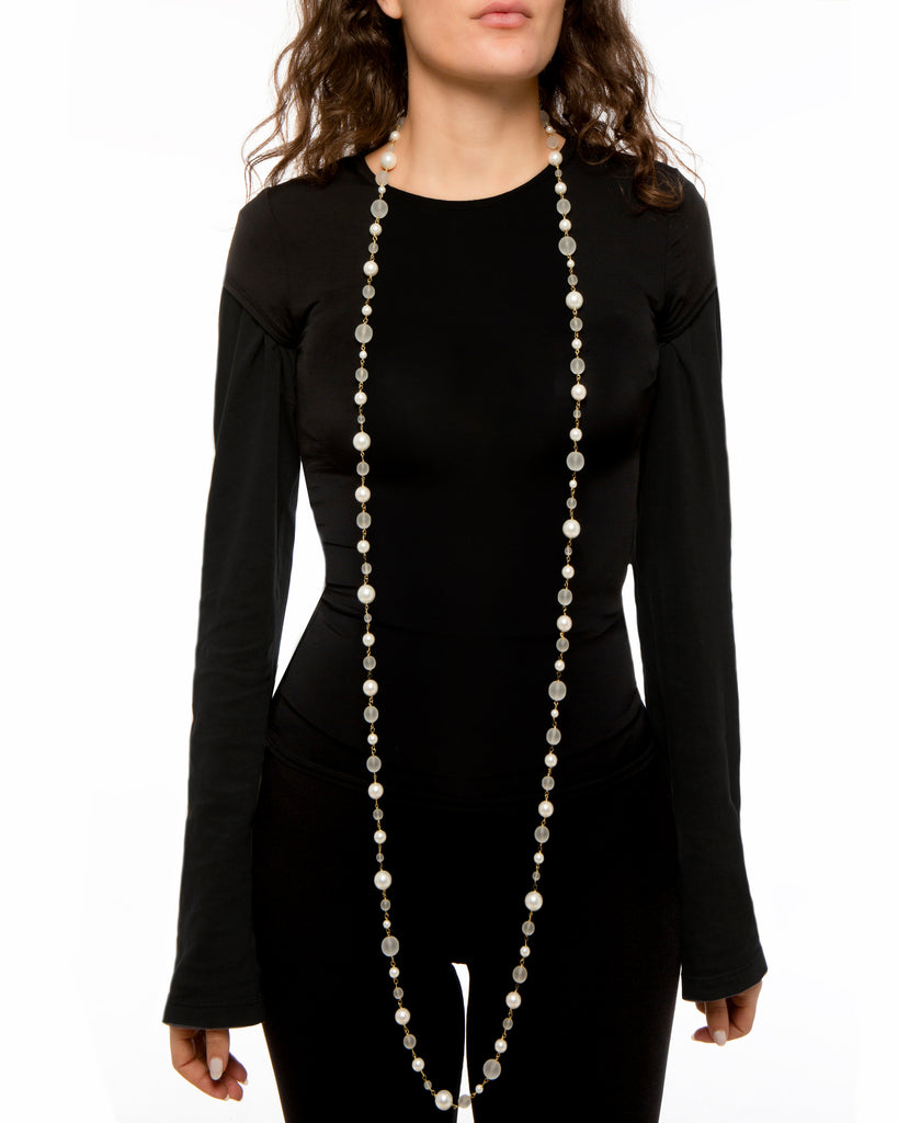 Silvia Gnecchi Aura Crystal Necklace