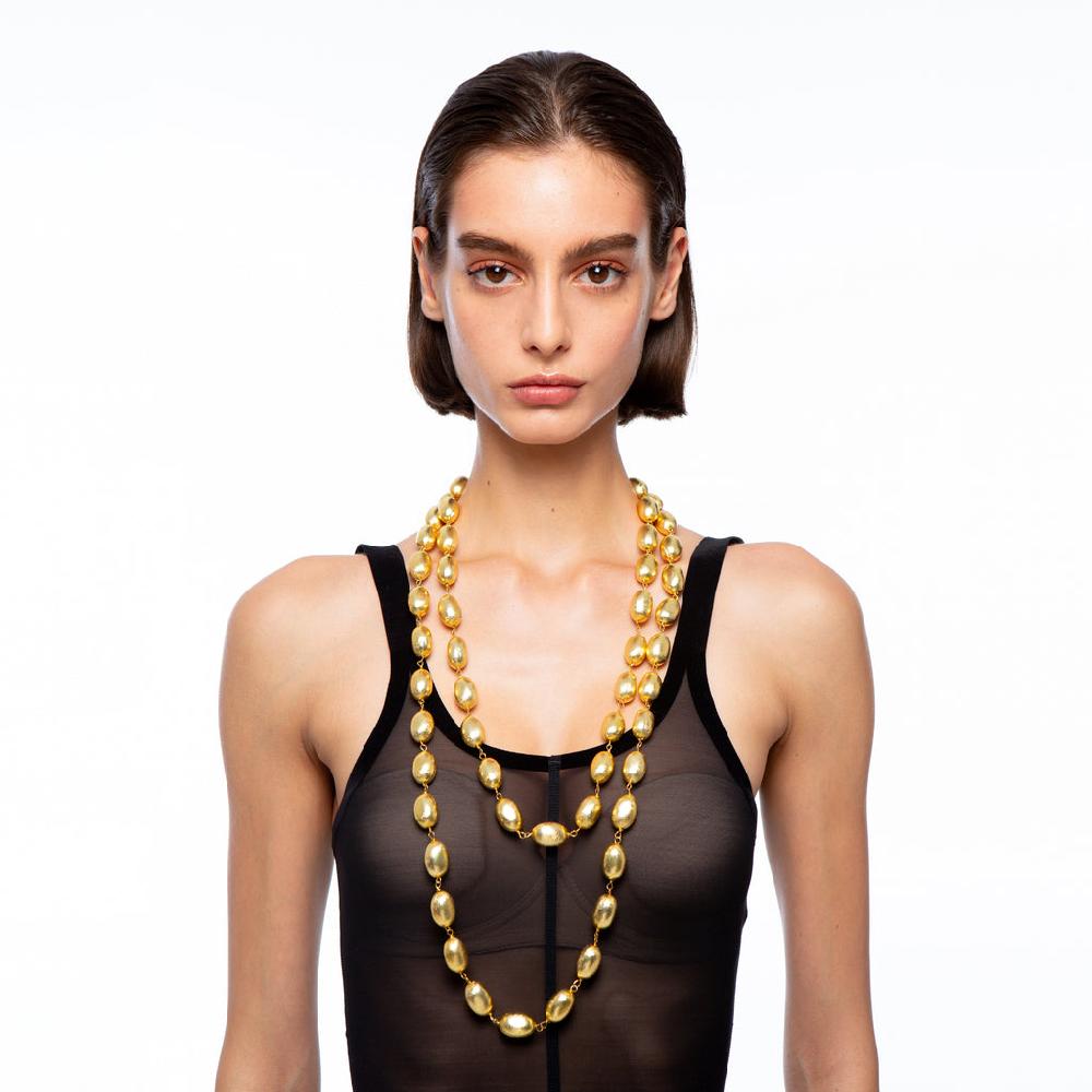 Silvia Gnecchi Beans Necklace