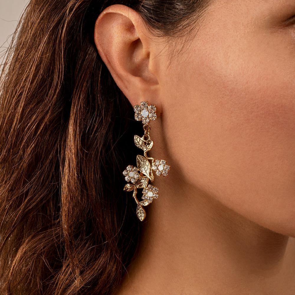 Silvia Gnecchi Blossom Earrings