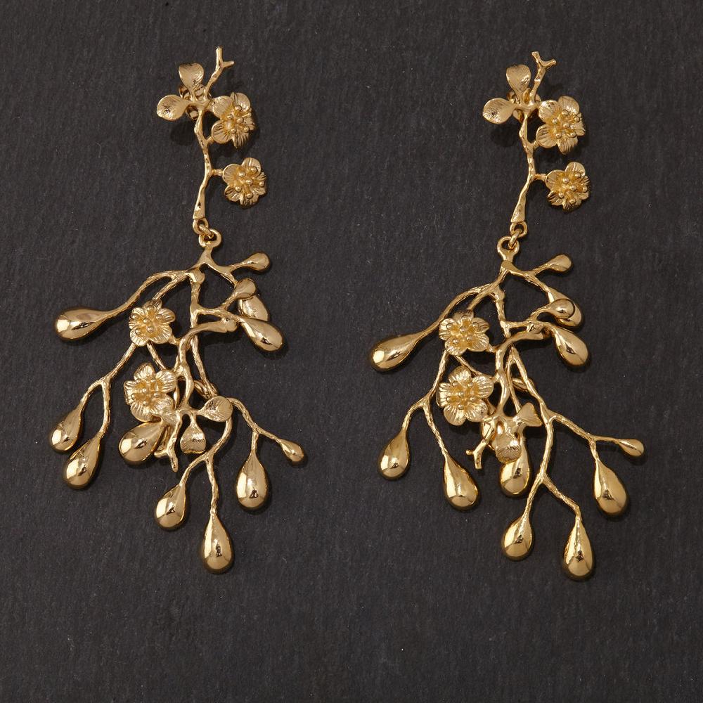 Silvia Gnecchi Botanical Earrings