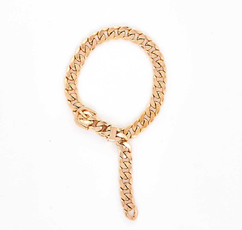 Silvia Gnecchi Buckle Necklace