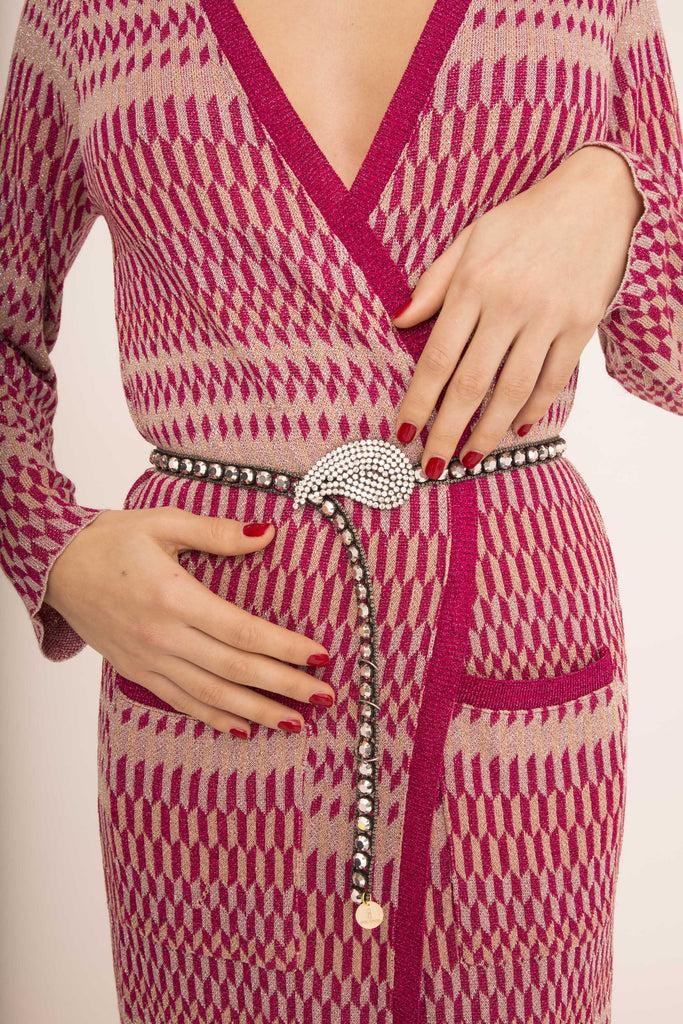 Silvia Gnecchi Cachemire Belt