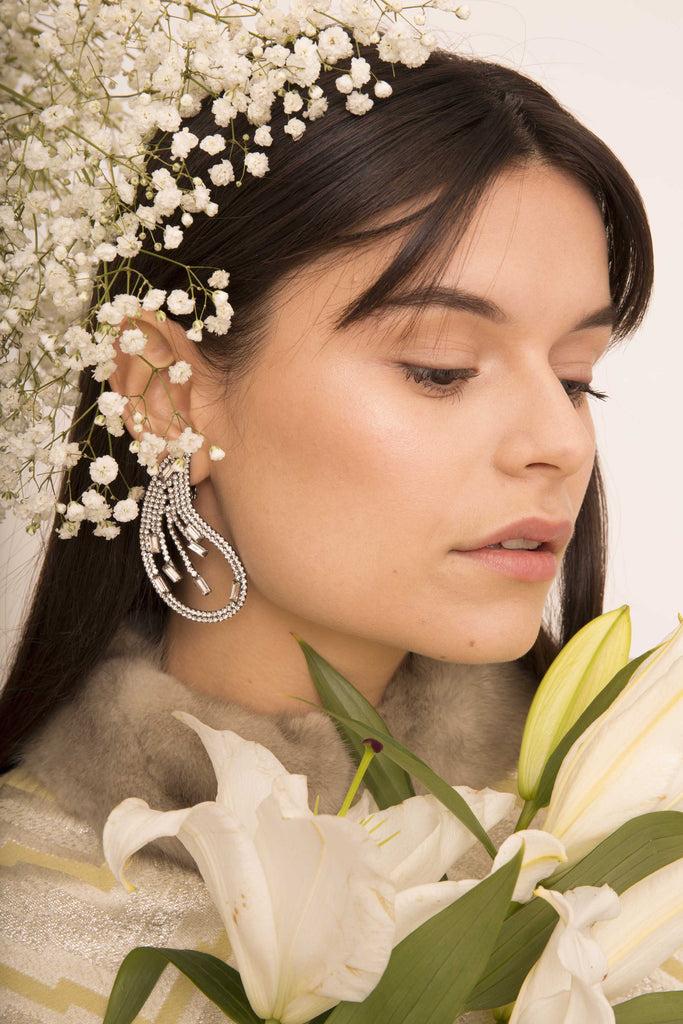 Silvia Gnecchi Cachemire Earrings