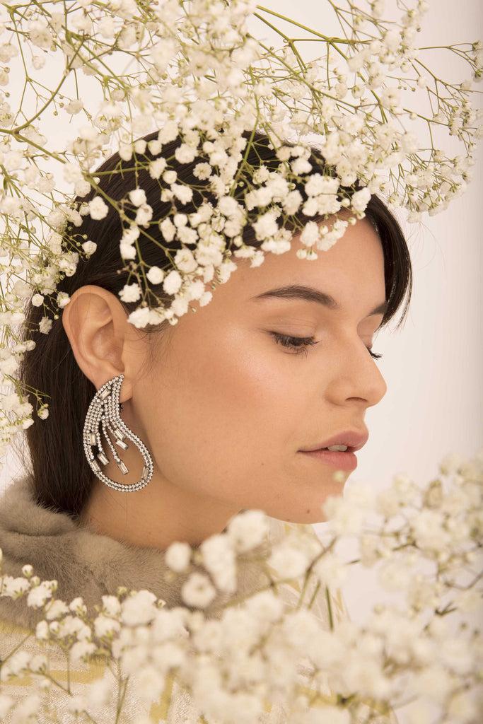 Silvia Gnecchi Cachemire Earrings