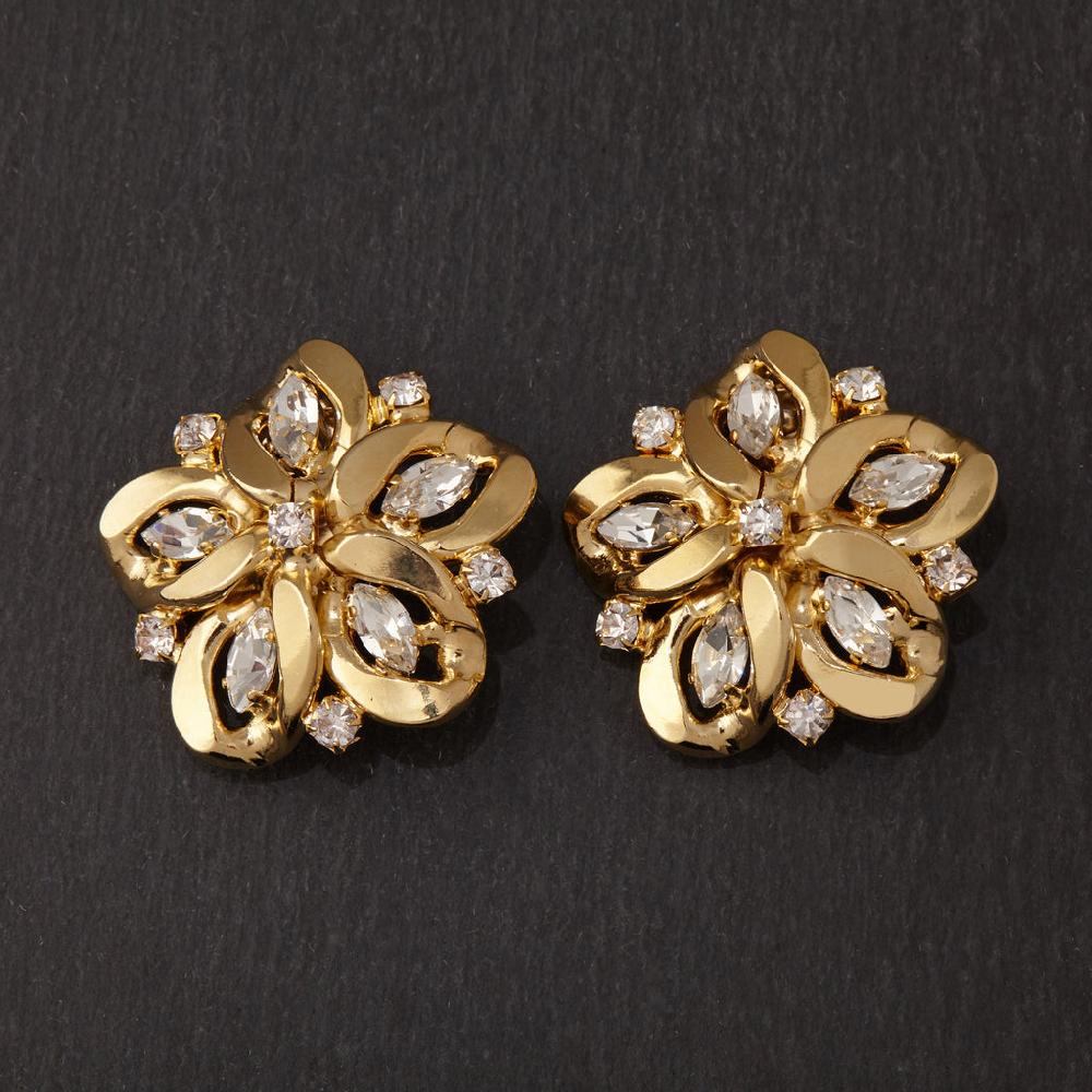 Silvia Gnecchi Camelia Earrings