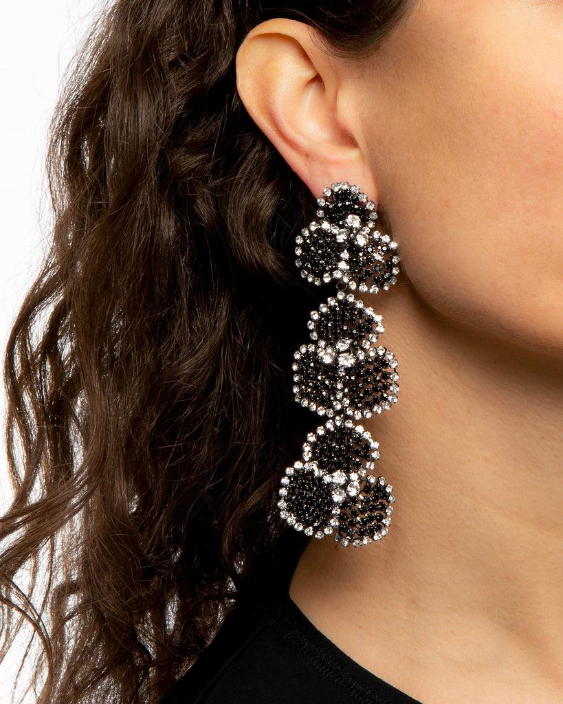 Silvia Gnecchi Camelia Earrings
