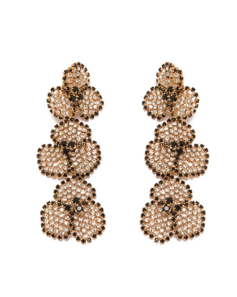 Silvia Gnecchi Camelia Earrings