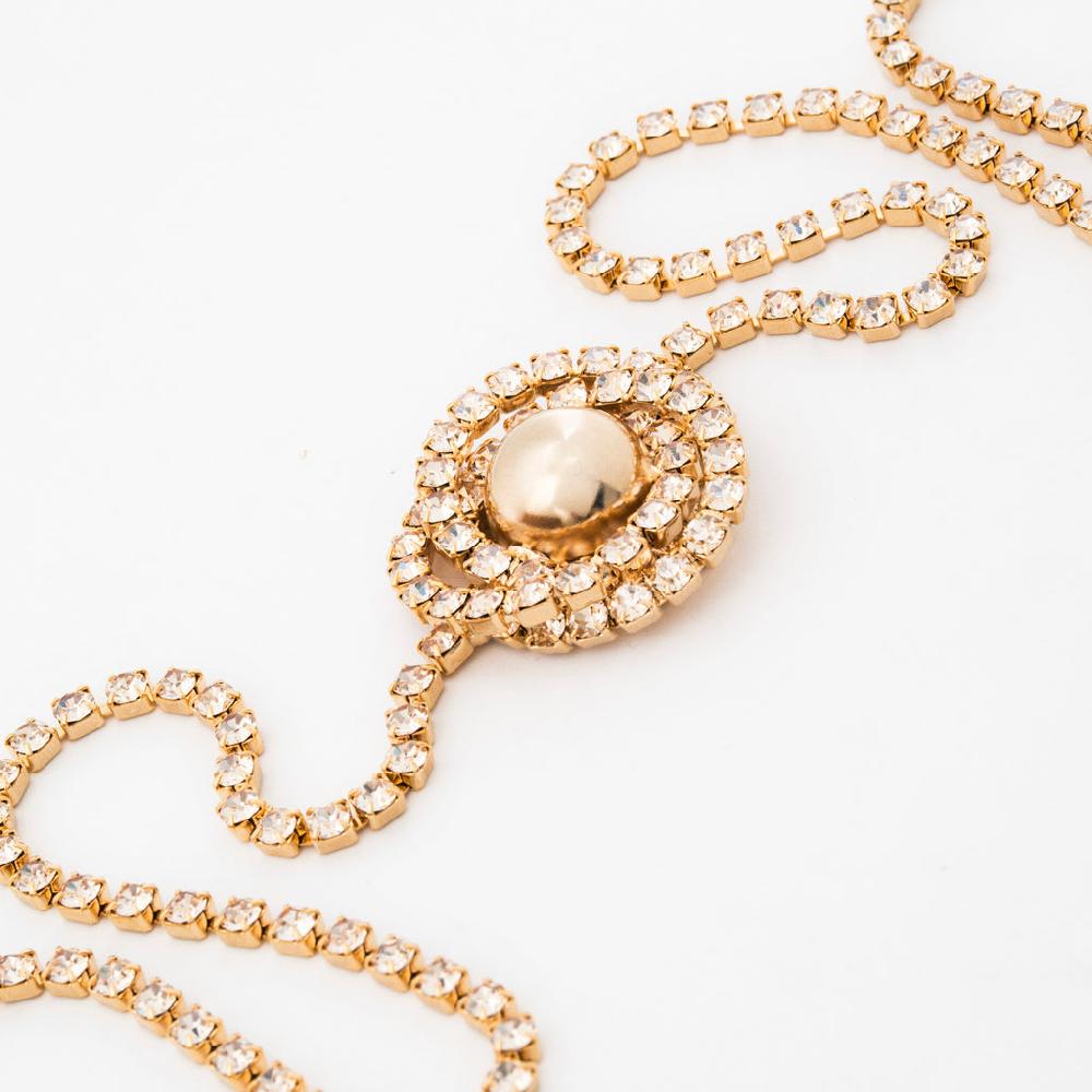 Silvia Gnecchi Camelia Necklace