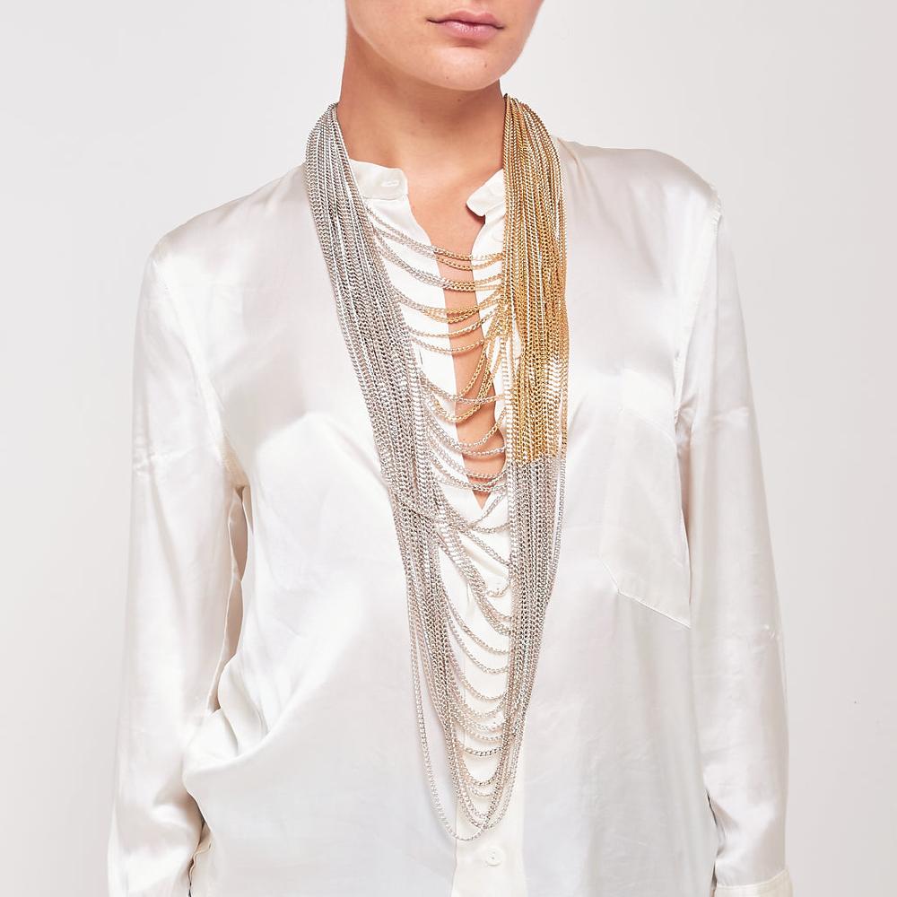 Silvia Gnecchi Chanin Necklace