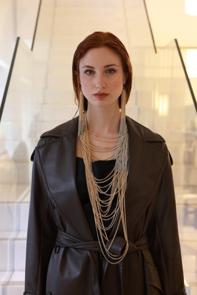 Silvia Gnecchi Chanin Necklace