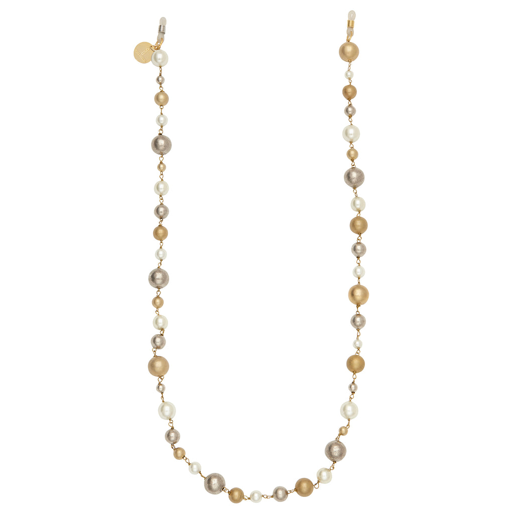 Silvia Gnecchi Coco Chain Glasses