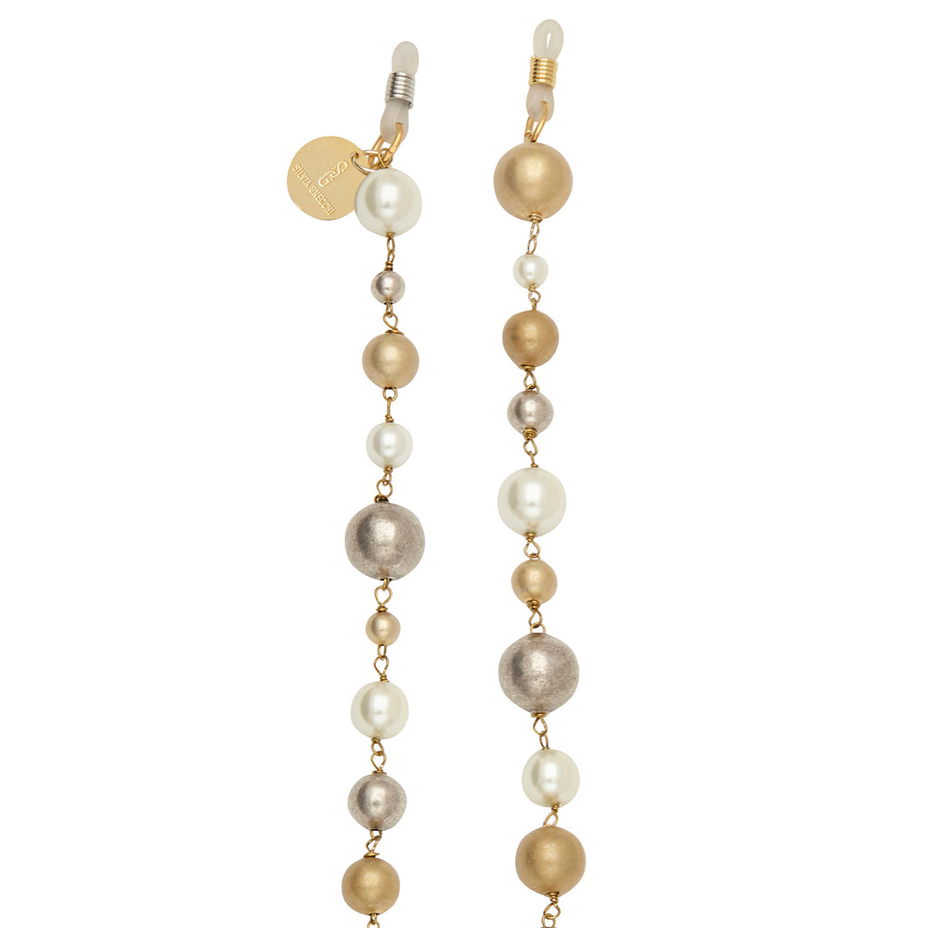 Silvia Gnecchi Coco Chain Glasses