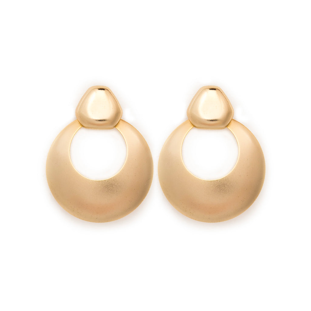 Silvia Gnecchi Creola Earrings