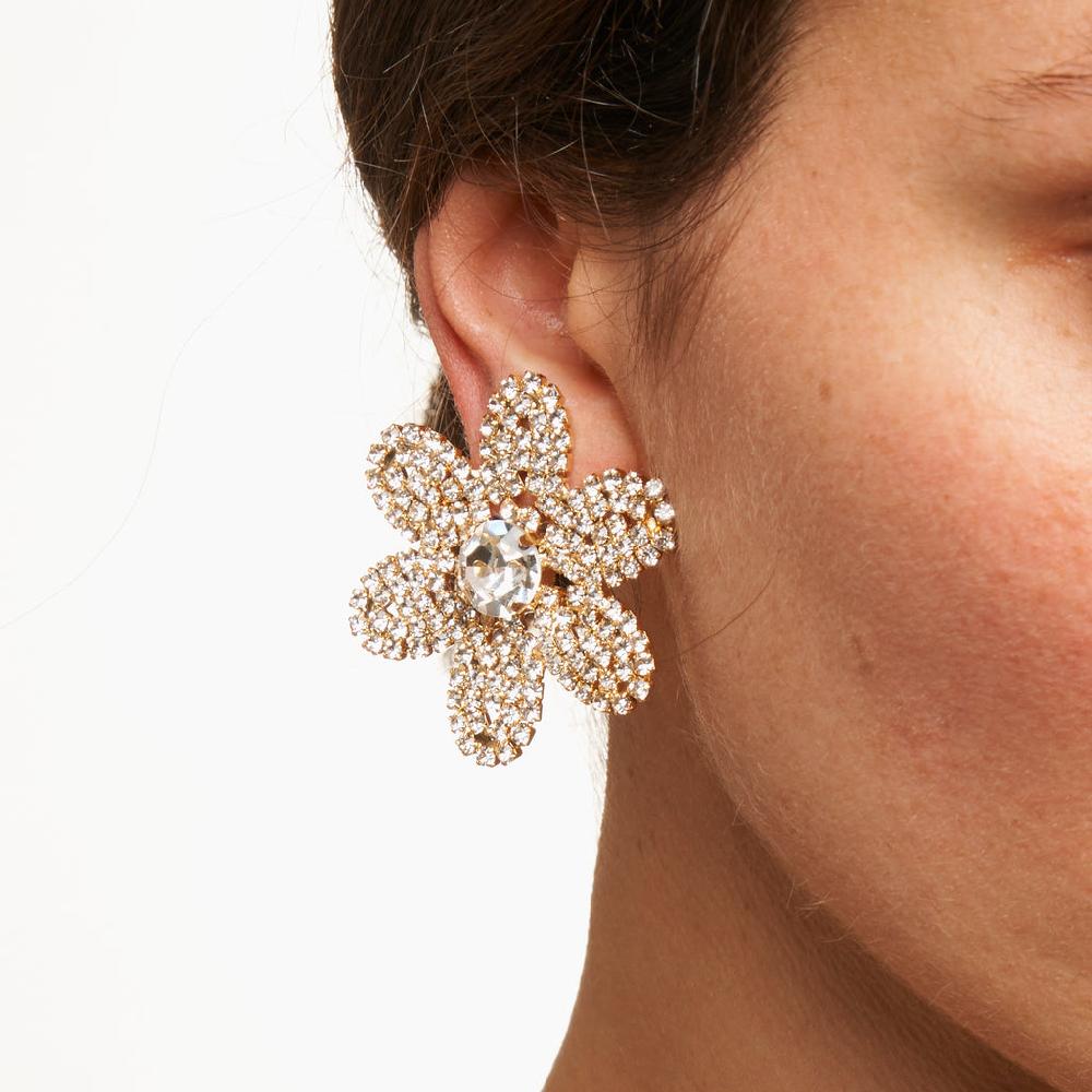 Silvia Gnecchi Daisy Earrings