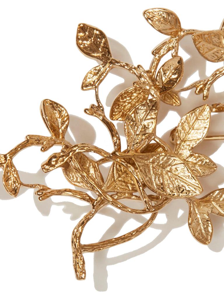 Silvia Gnecchi Diamond Forest Brooch