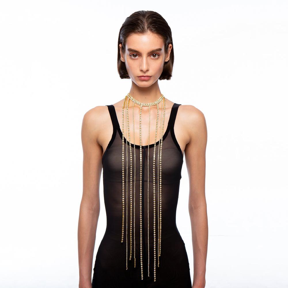 Silvia Gnecchi Diamond Necklace