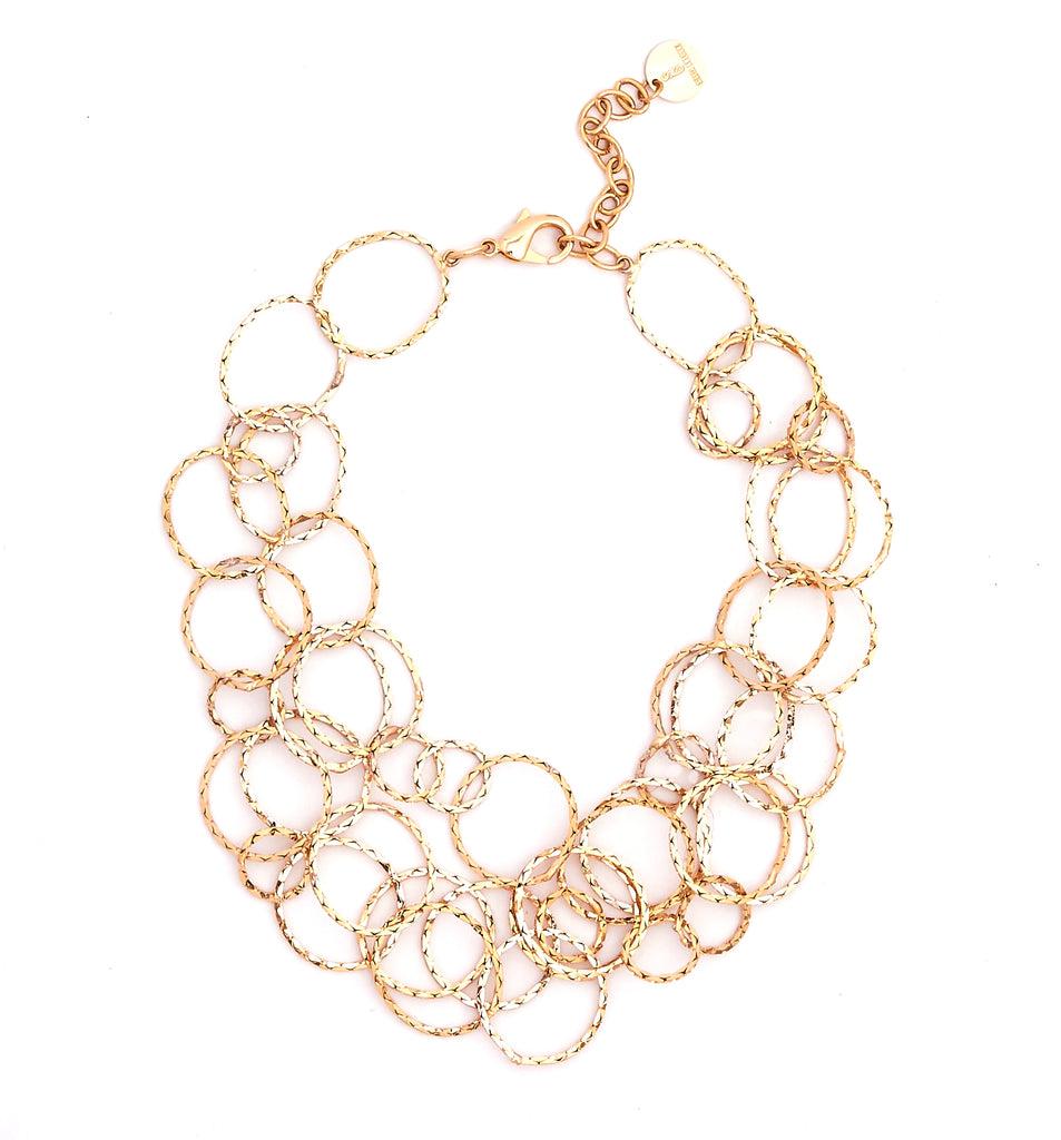Silvia Gnecchi Double Sole Necklace