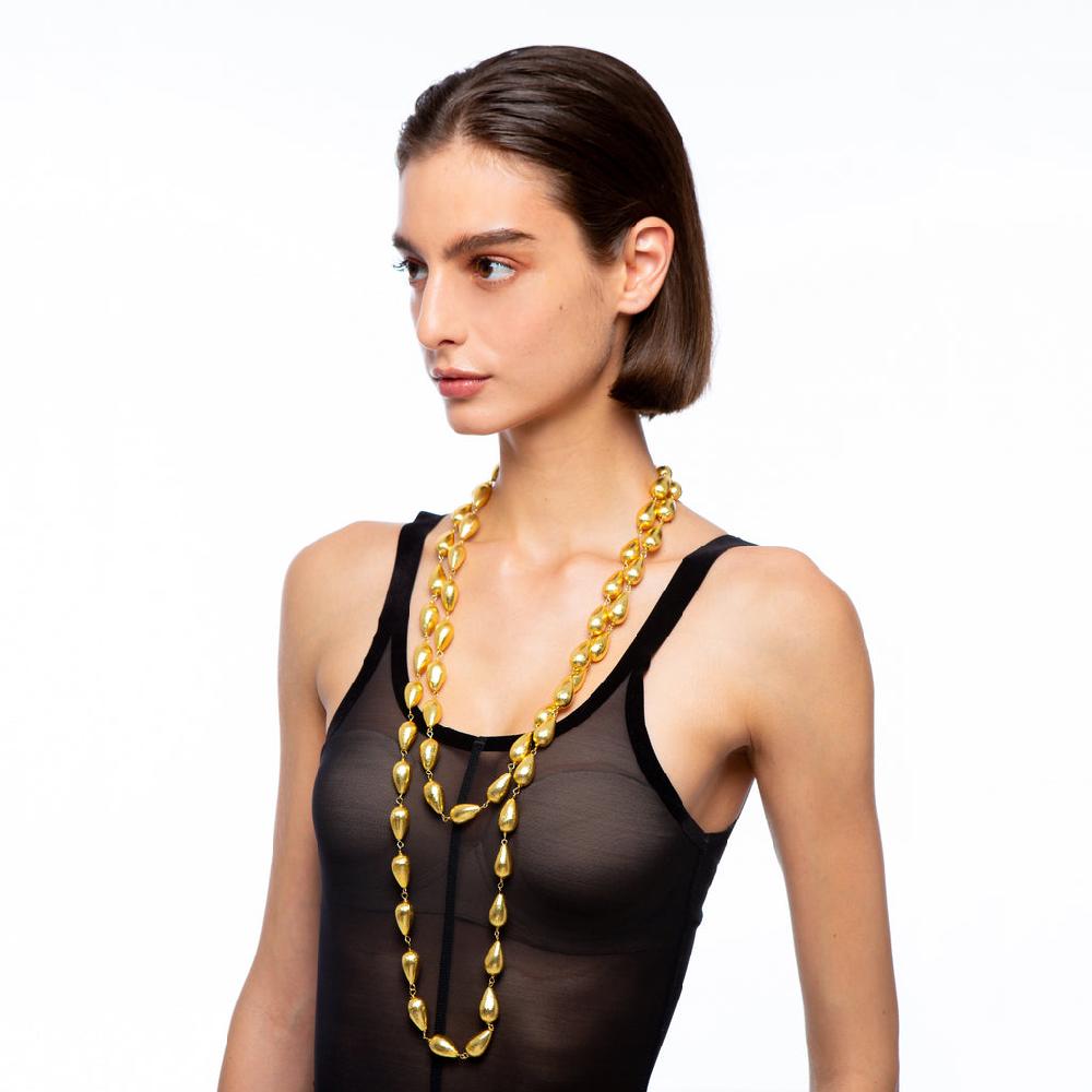 Silvia Gnecchi Drops Necklace