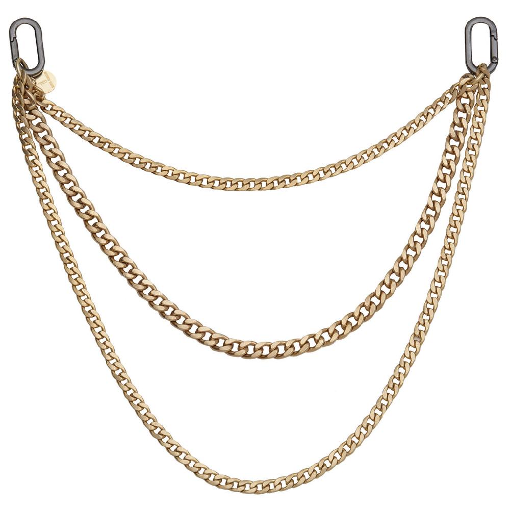 Silvia Gnecchi Easy Necklace And Pants Chain