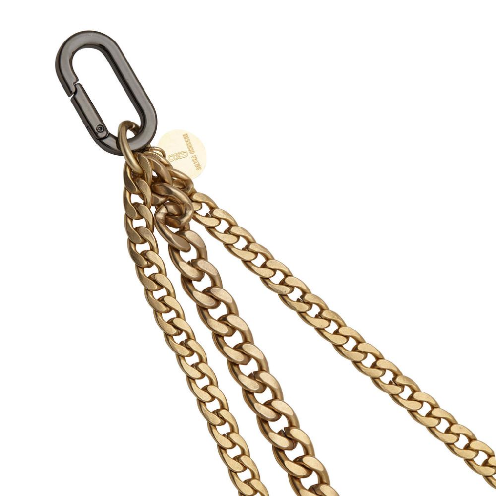 Silvia Gnecchi Easy Necklace And Pants Chain