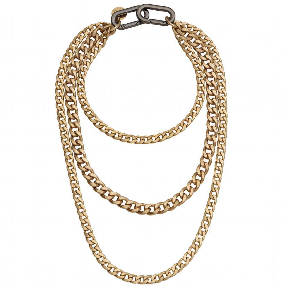 Silvia Gnecchi Easy Necklace And Pants Chain