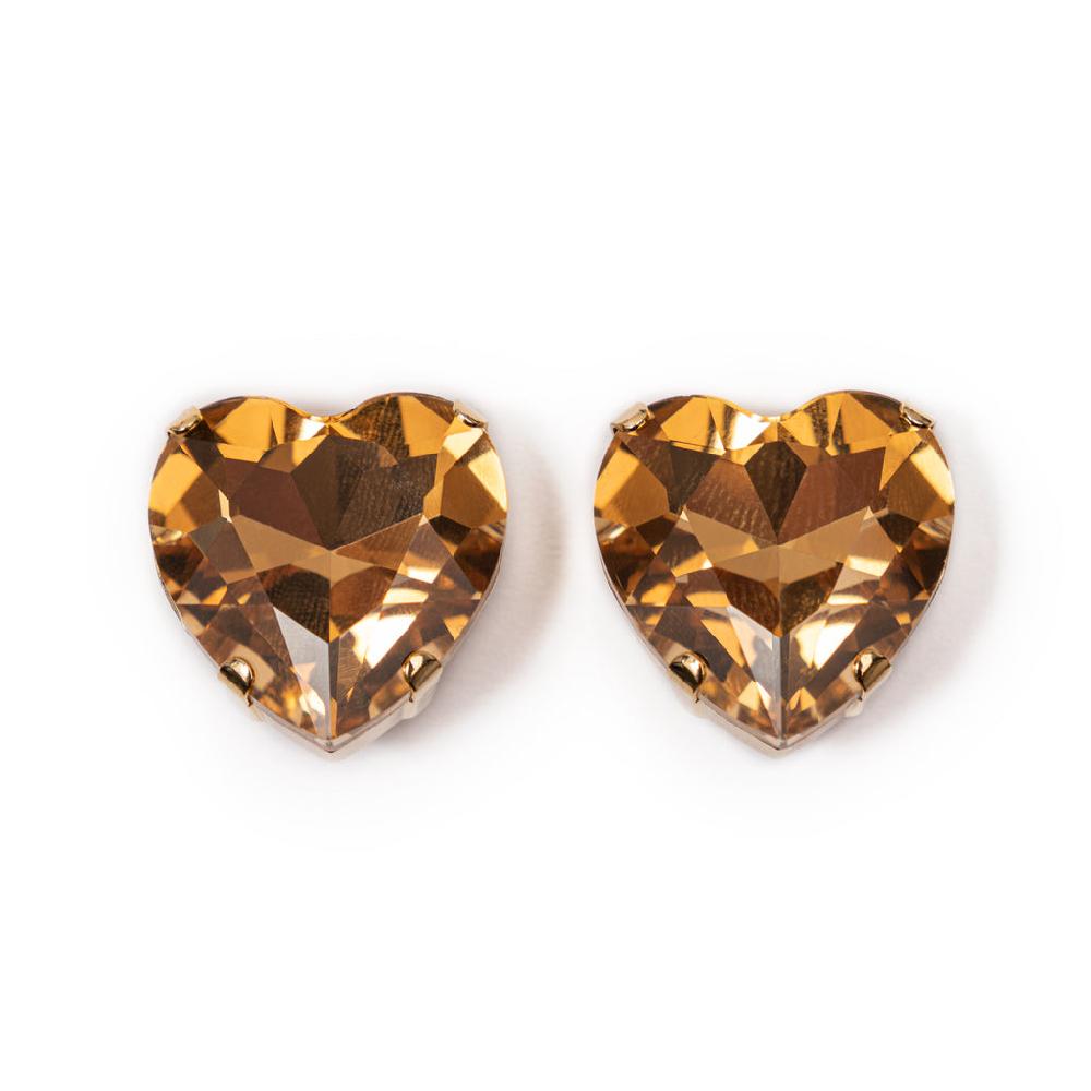 Silvia Gnecchi Ex-Hearts Earrings