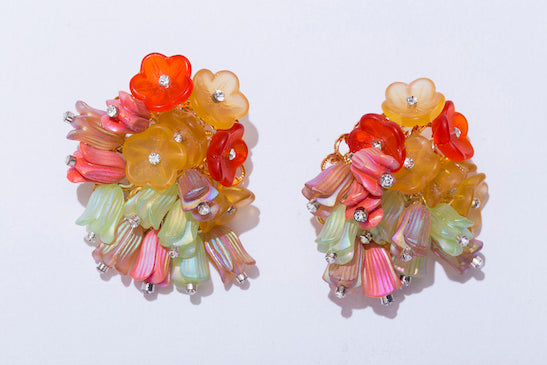 Silvia Gnecchi Fiesta Earrings