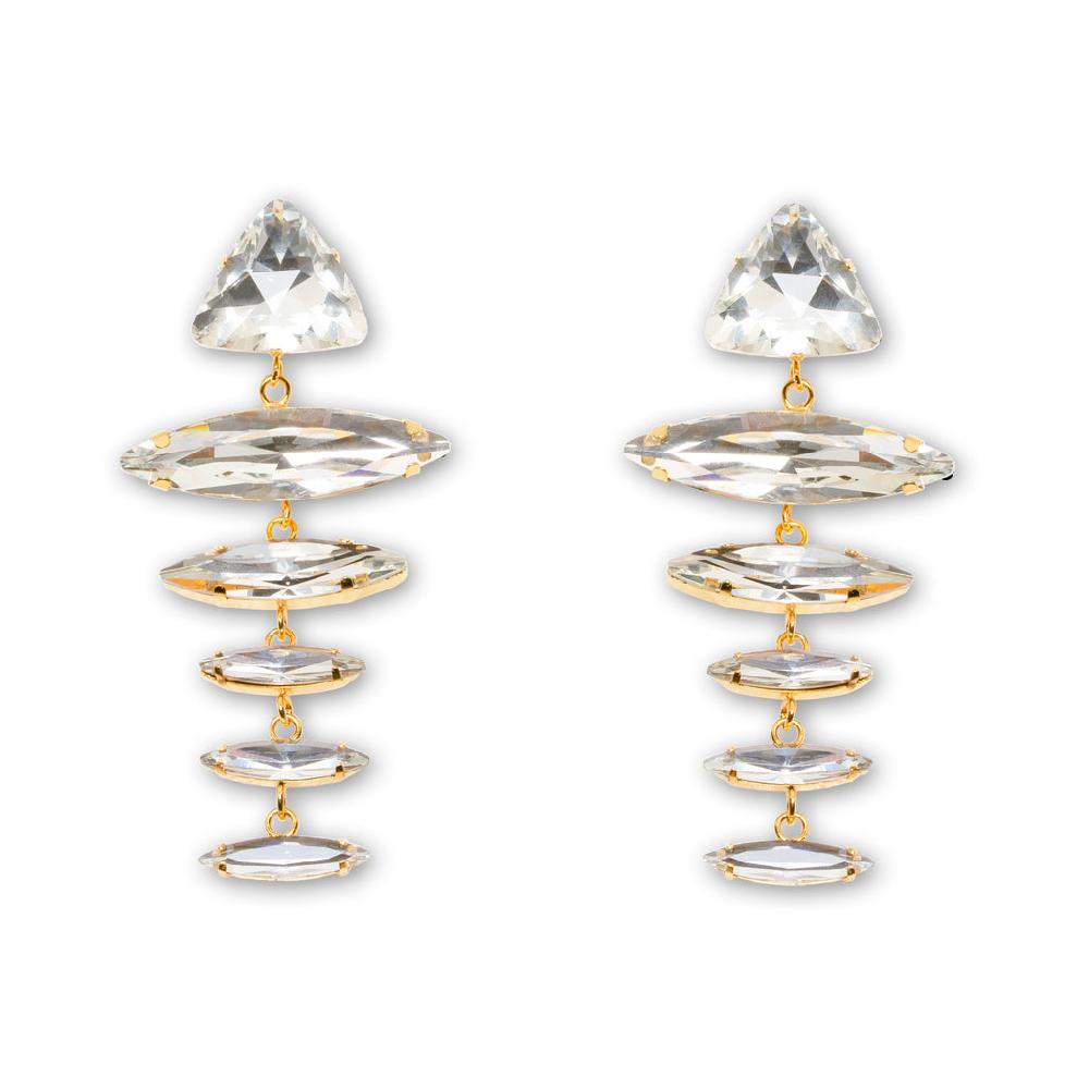 Silvia Gnecchi Fish Earrings