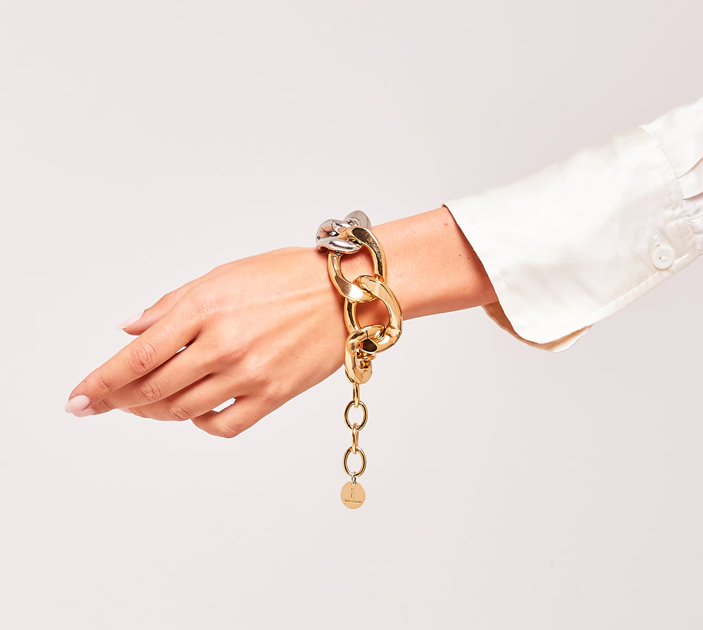 Silvia Gnecchi Flat Bracelet