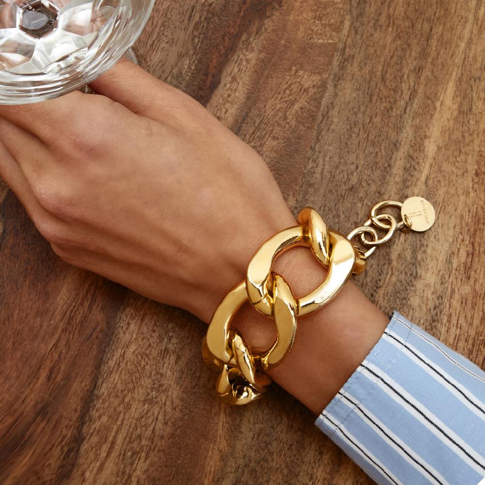 Silvia Gnecchi Flat Bracelet