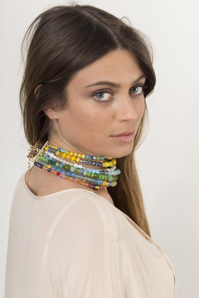 Silvia Gnecchi Floripa Necklace