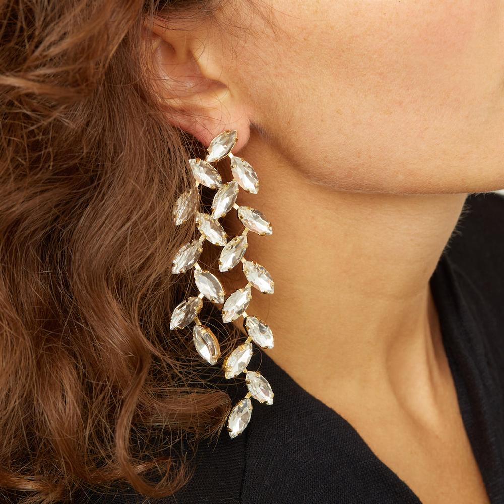 Silvia Gnecchi Foglie Earrings