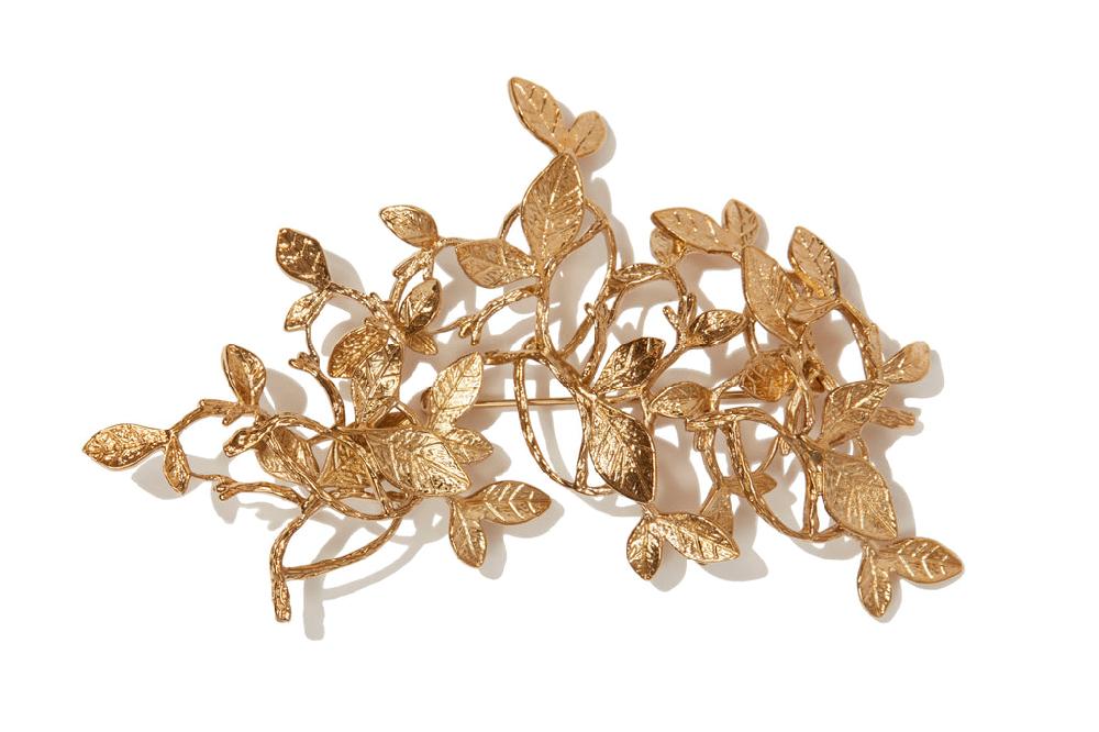 Silvia Gnecchi Forest Brooch