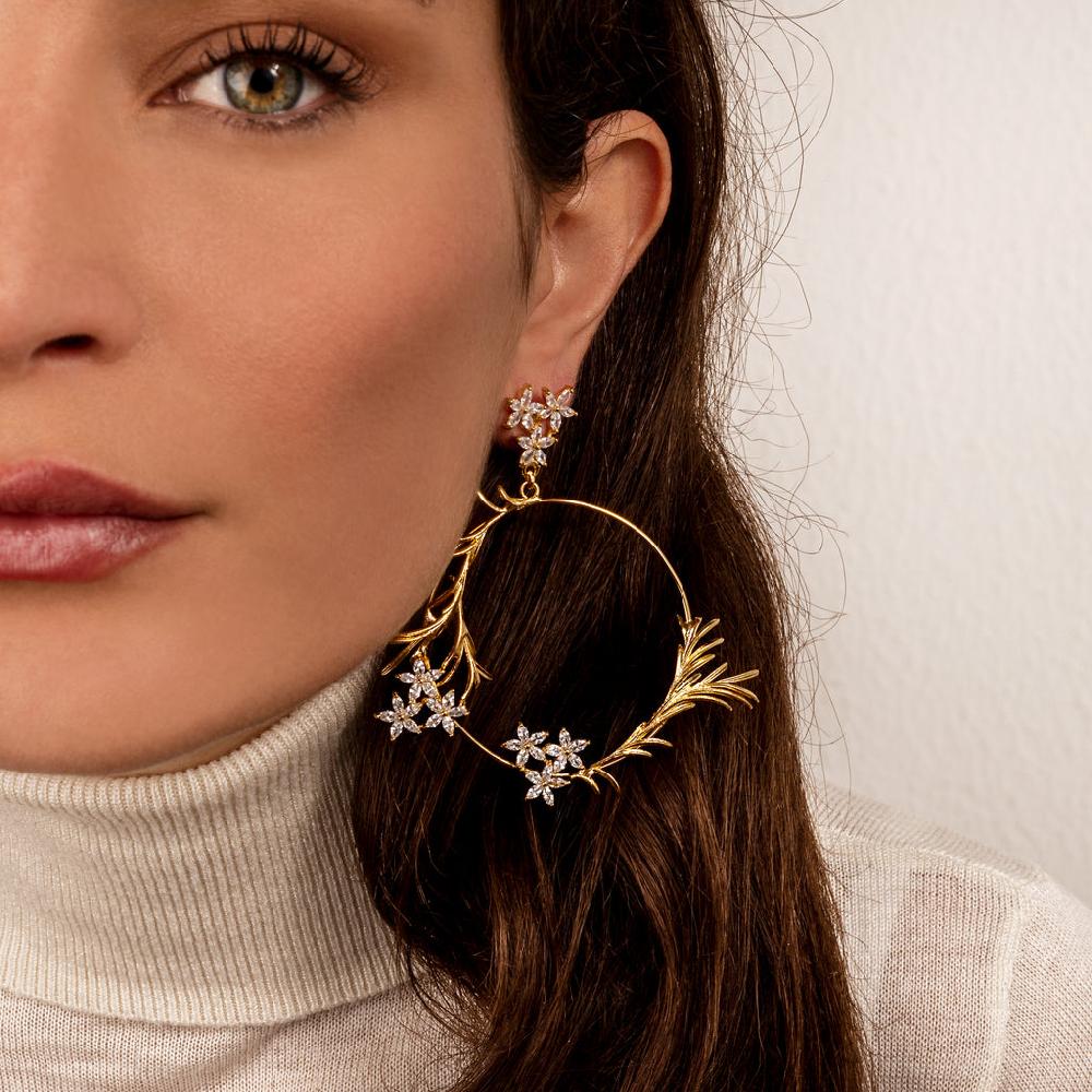 Silvia Gnecchi Forest Earrings