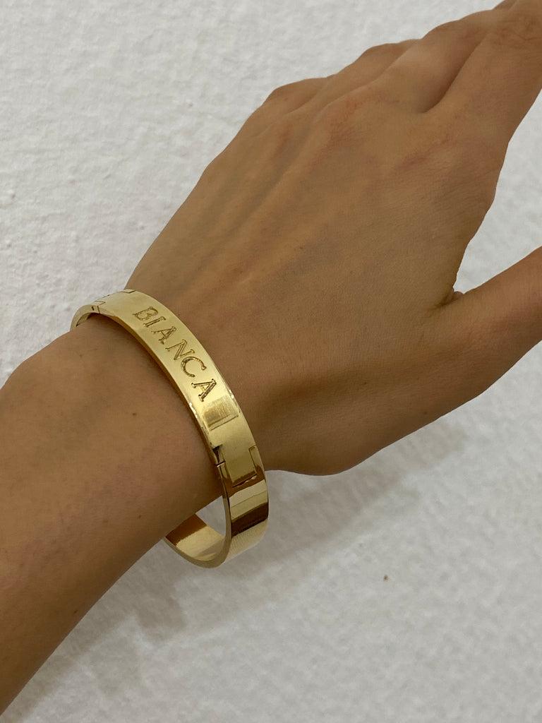 Silvia Gnecchi Forever Yours Small Bracelet “BIANCA”