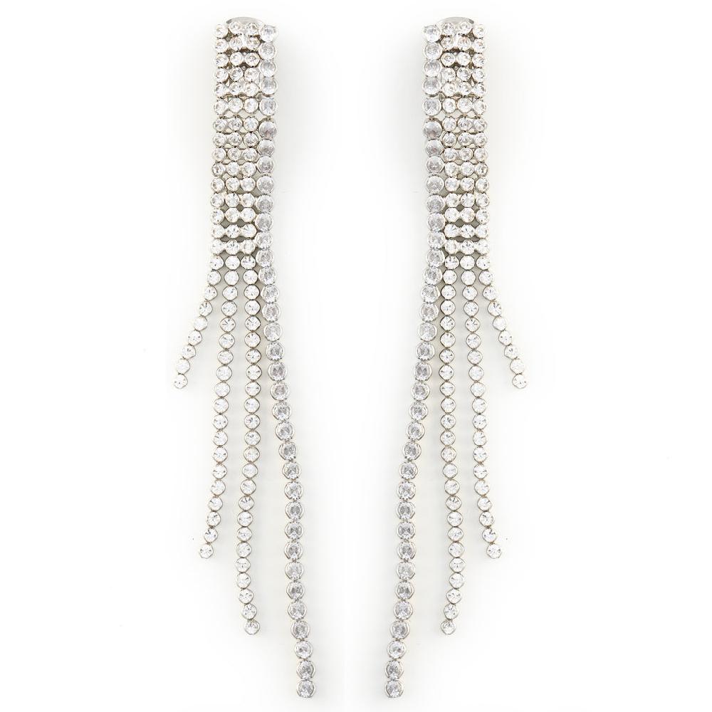 Silvia Gnecchi Fringe Earrings