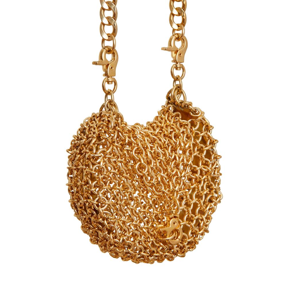 Silvia Gnecchi Half Moon Bag